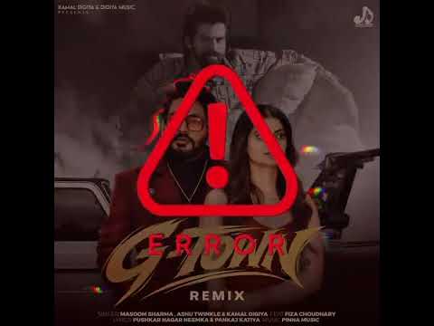 G-TOWN(official video) masoom sharma 