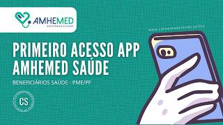 First Login to the AMHEMED SAÚDE App: How to set up your account from scratch! 📲 screenshot 1