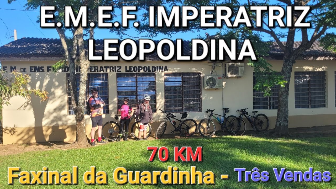 Conheça a história da escola IMPERATRIZ LEOPOLDINA- Faxinal da ...
