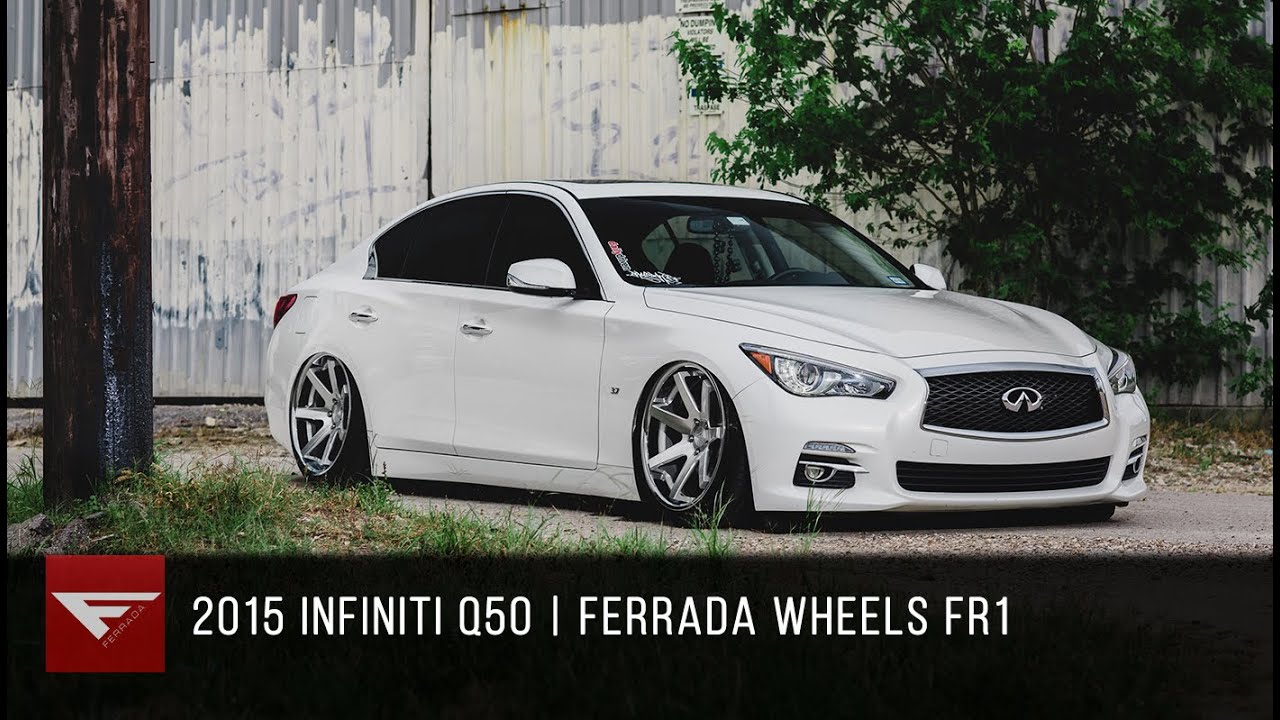 Infiniti G35 2016 >> 2015 Infiniti Q50 bagged | Ferrada FR1 Machine Silver ... Infiniti G35 2016 >> 2015 Infiniti Q50 bagged | Ferrada FR1 Machine Silver ...