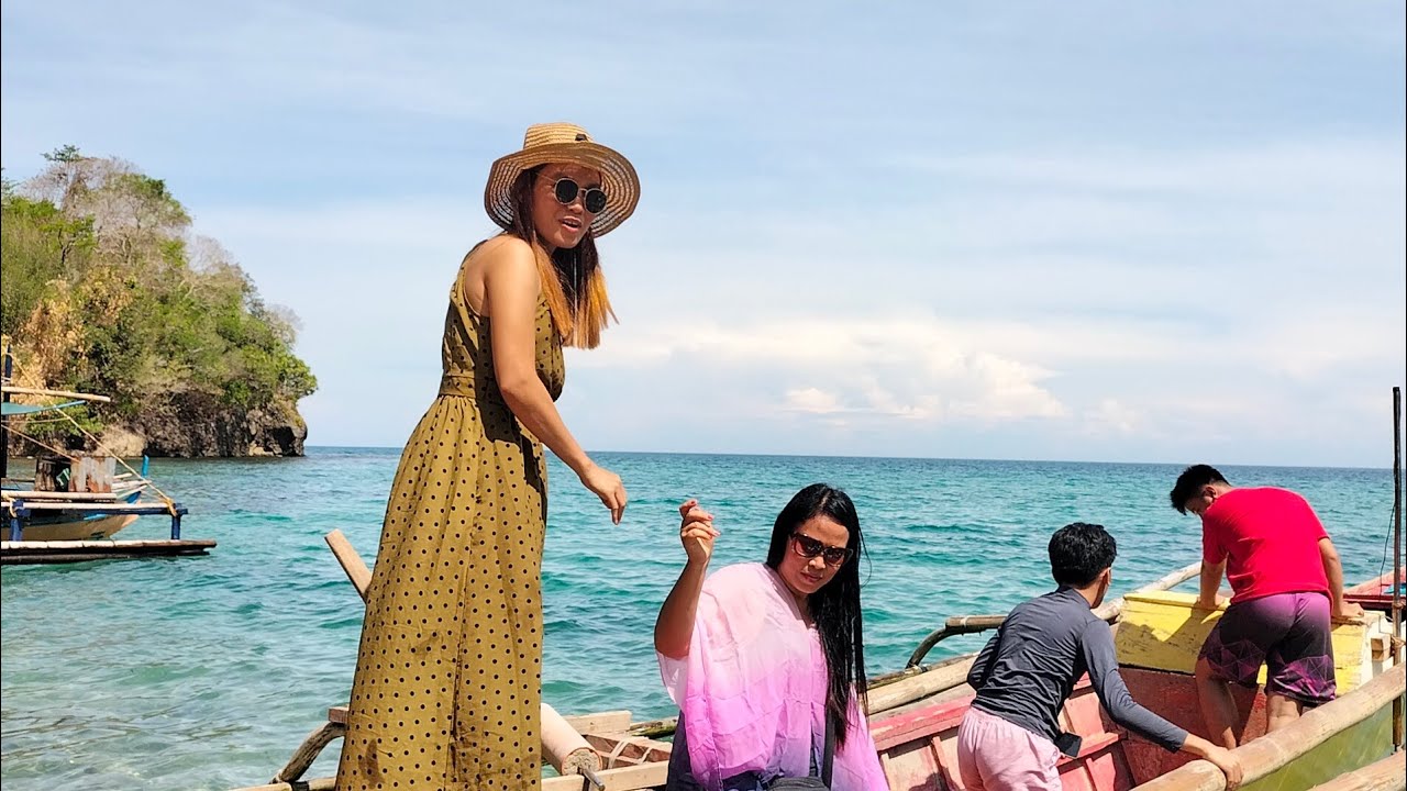 Part 3 - Boat Ride | Bitoon Beach Vlog - YouTube