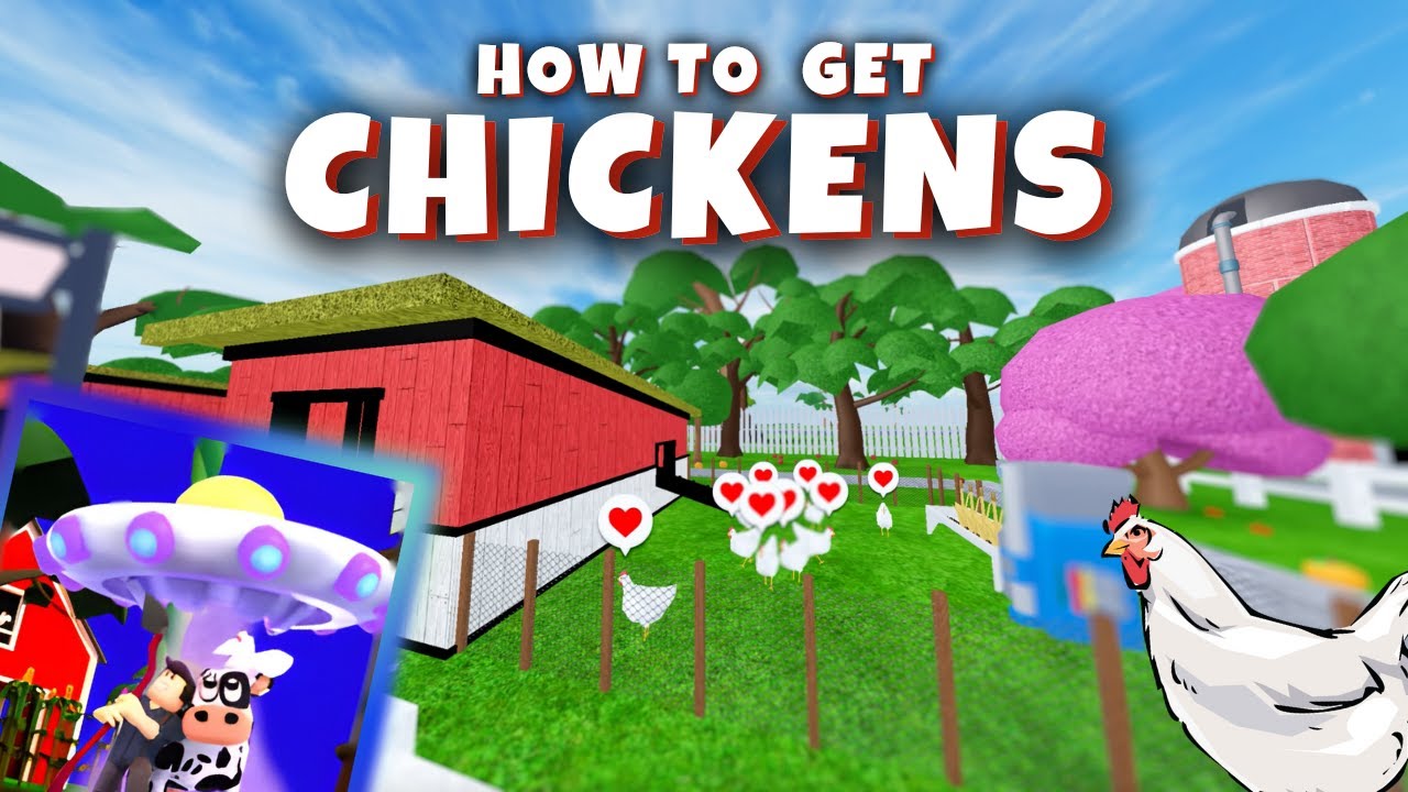 How to get CHICKENS in to Farmtown! (Roblox) YouTube