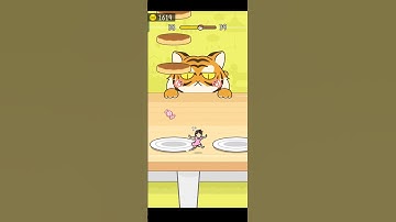 Hide & Seek : Cat 🐈 Escape Game | Level-38 | Satisfying Gameplay #games #shorts #hideandseek