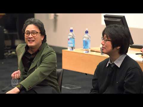 BSS 2013 - Rob Sarkies In Conversation With Park Chan-wook (Presented by Asia NZ Foundation)