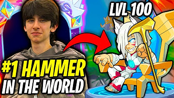 Meet The #1 Hammer Player in Brawlhalla