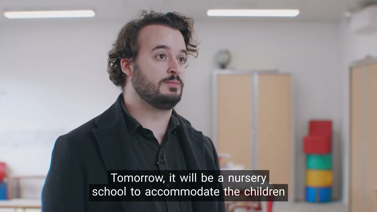 RE2020's first modular school in Villeurbanne: a pioneering solution for sustainable construction