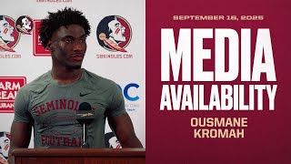 RB Ousmane Kromah: Supposed to have two