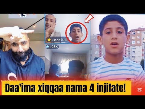 Allaahu Akbar Daa Imni Xiqqaan Biyya Sooriyaa Nama Afur Injifate