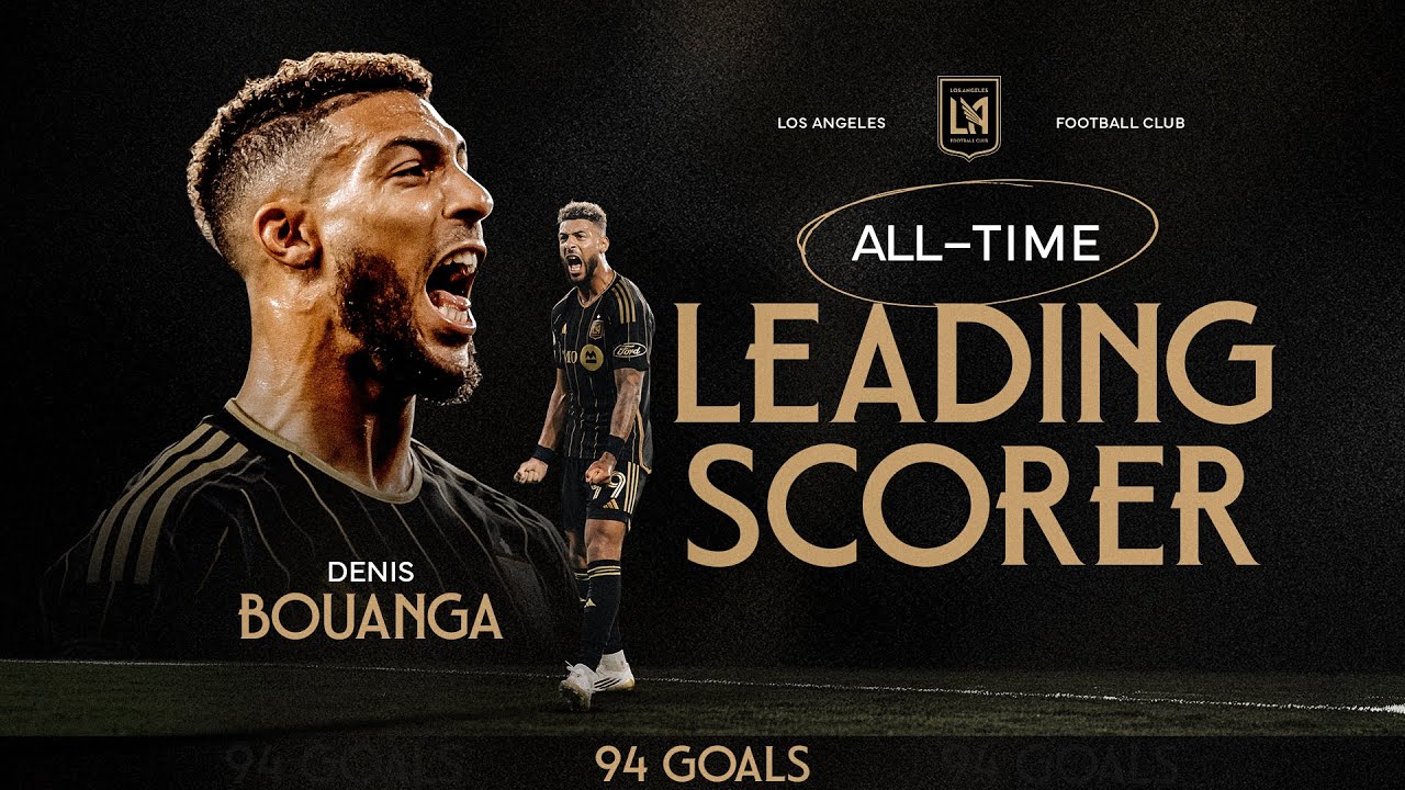DENIS BOUANGA | TOP GOALSCORER IN LAFC HISTORY | BEST GOALS