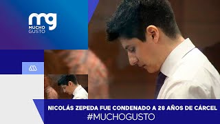 #MuchoGusto / Nicolás Zepeda fue declarado culpable de la muerte de su expareja Narumi Kurosaki