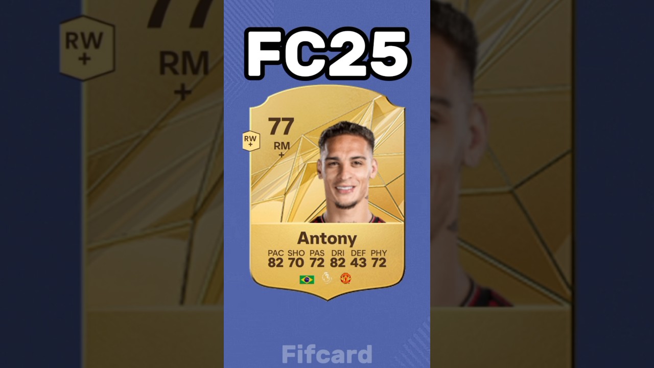 Antony Fifa Evolution Fifa21-FC25