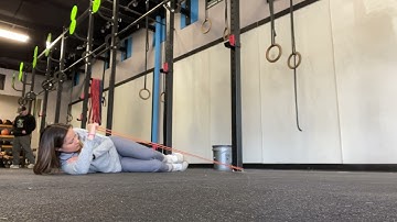 Sidelying Banded Eccentric External Rotation