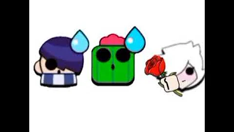 colettte♡Edgar forever❤ #brawlstars #shorts #colette #edgar #spike