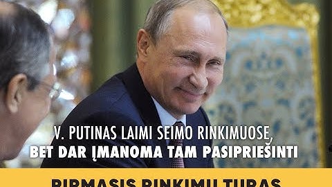 Seimo rinkimai 2020 / II dalis