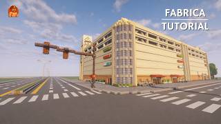 Así se ve una FÁBRICA INDUSTRIAL en Minecraft - Tutorial EP.7