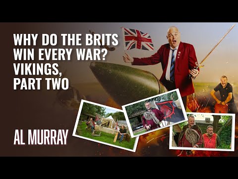 The Vikings in YORKSHIRE | Al Murray's Why Do The Brits Win Every War? Vikings, Part Two
