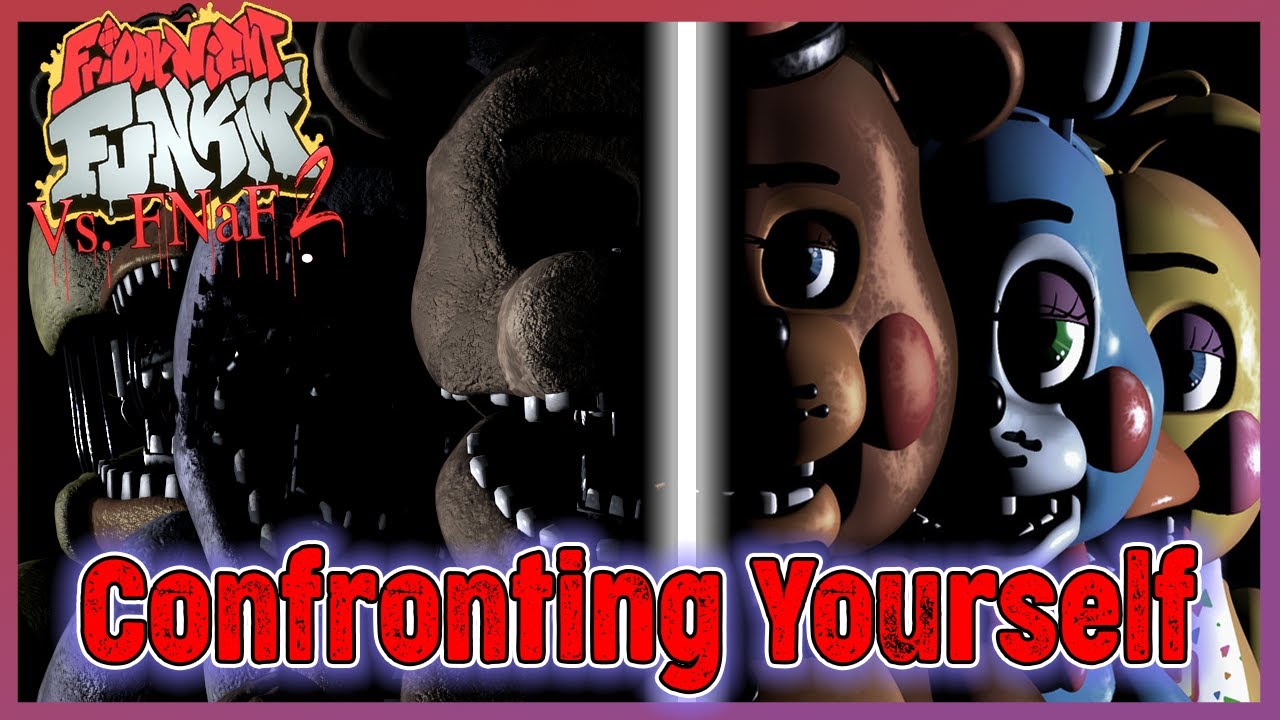 Confronting Your Withered Self [CYS but it's Withered vs Toy Animatronics]