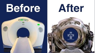 CT Scanner at Warp Speed! The Amazing Engineering Behind Spinning CT Scan Machines