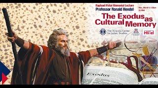 The Exodus as Cultural Memory- Ron Hendel
