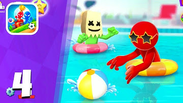 Stickman Party 234 MiniGames Gameplay Walkthrough Part 4