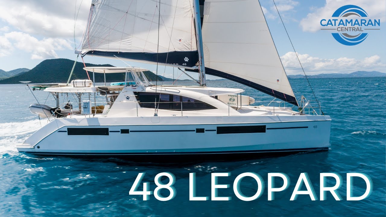2016 Leopard 48 Vicarious - Walkthrough w/Commentary