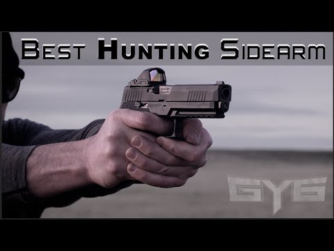 Видео: The Best HUNTING sidearm??? | Sig X-Ten 10mm