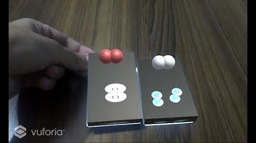 Chemical Reaction Using Augmented Reality In Unity 3D
