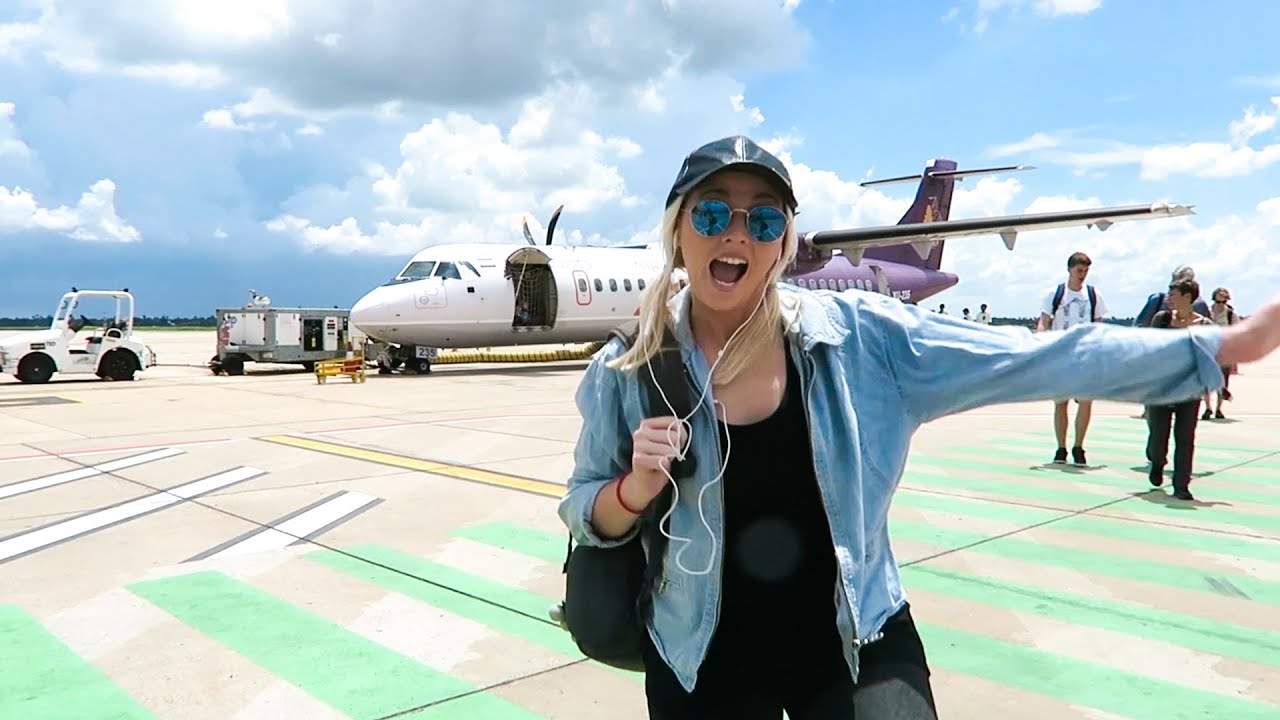 WHY ARE WE HEADING BACK TO CAMBODIA? Thailand to Cambodia on AirAsia
