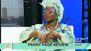 YOUR VIEW 27TH OCT 2017