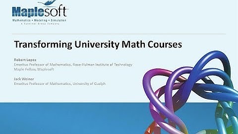 Transforming University Math Courses