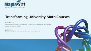 Transforming University Math Courses