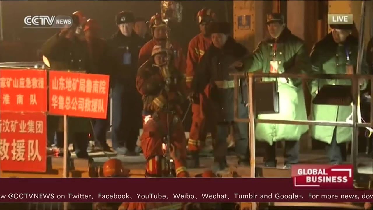 Four miners rescued after 36 days