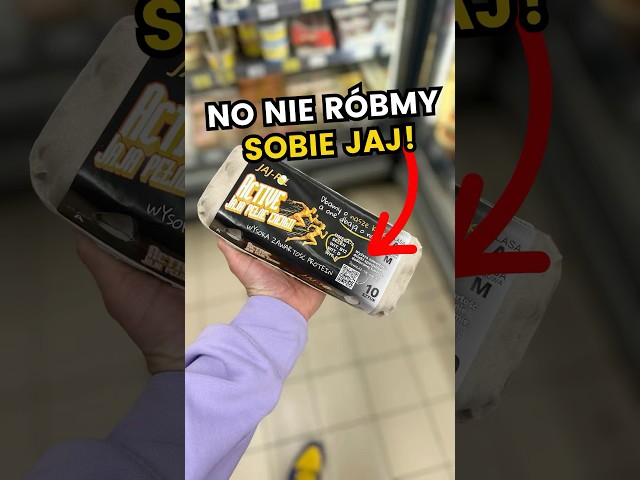 Z tymi jajami zrobisz masę 🙈
