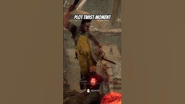 Plot Twist Moment #deadbydaylight #dbd #dbdsurvivor #gaming #shorts