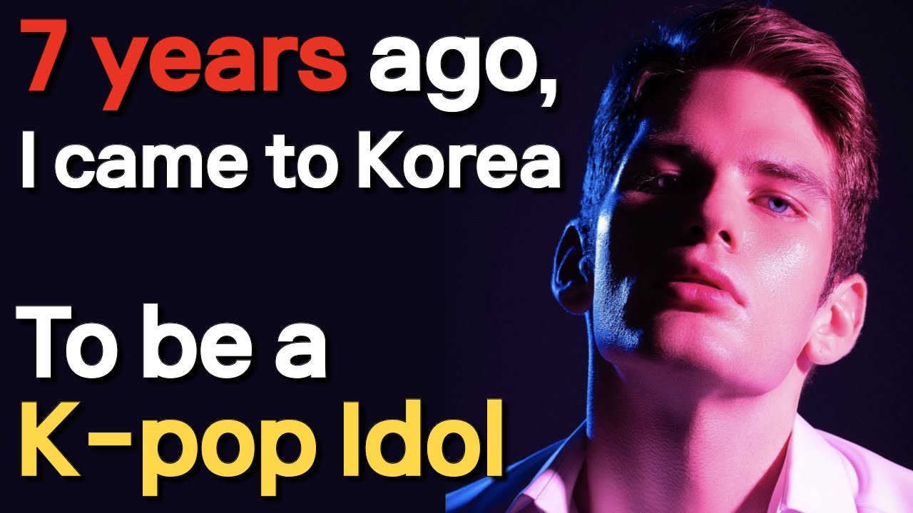 I came to Korea to a KPOP IDOL YouTube