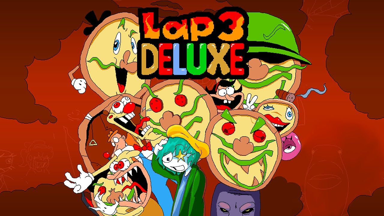 Lap 3 DELUXE | 104% P ranked | ALL Lap 3 + Keys | Golden PizzaFace ...