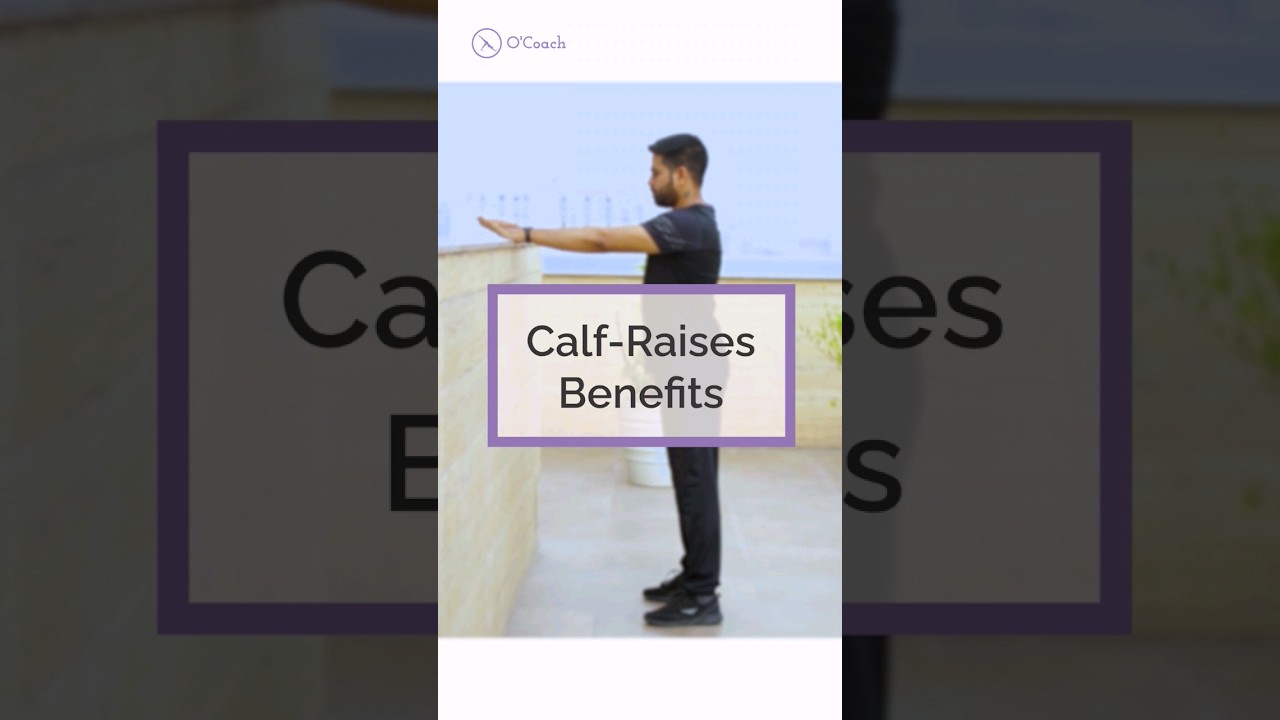 Calf Raises Benefits | Increase Calf Strength