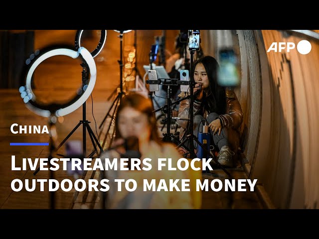 Chinese Live Streamers Flock Outdoors To Get Late-night Donations From  Online 'passer-by' - Forbes India