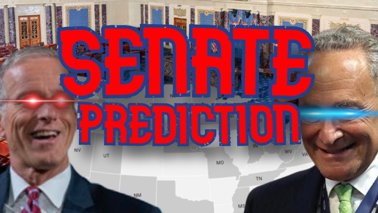 Final Senate Prediction - YouTube