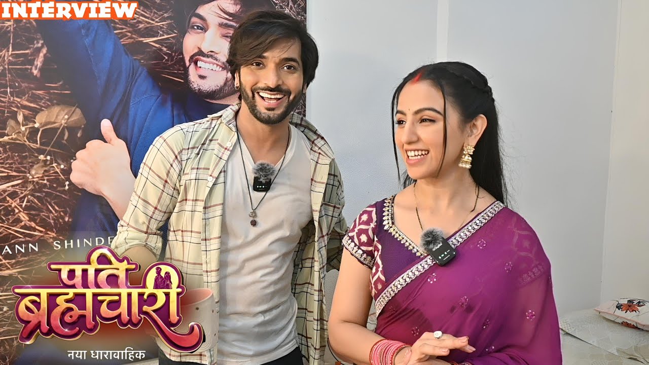 Pati Brahmachari • NEW EPISODE • Exclusive INTERVIEW Suraj And Isha 🥰 • MASTI / FANS 