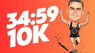 How To Run A Sub 35 Minute 10K with Less Effort