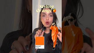 Styling one the most intimidating colors #colortheory #stylingtips #fashioneducation #summercolors