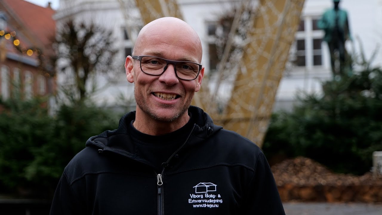 Jul i De gør det muligt. Bolig og Erhvervsudlejning