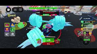 Roblox Gym Star Simulator Part 6