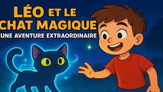 Léo Et Le Chat Magique Une Aventure Extraordinaire
