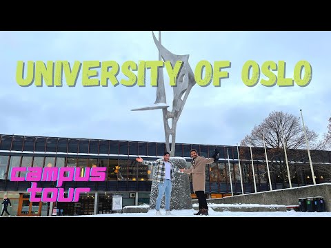 University of Oslo Campus Tour - UiO || Oslo, Norway