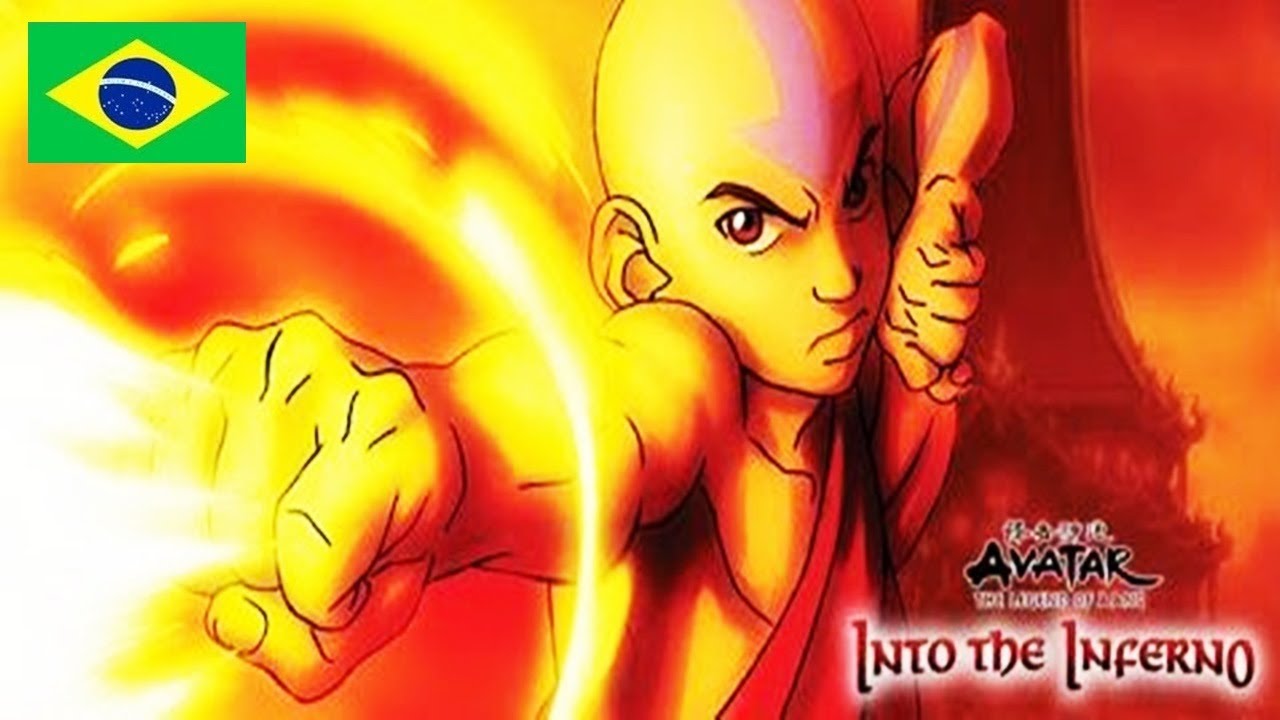 Avatar The Last Airbender Into the Inferno Traduzido PT-BR - PS2