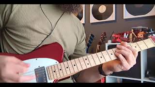 550. A Tout le Monde - Megadeth/Marty Friedman - Guitar Solo Cover