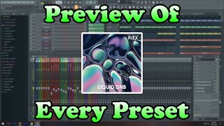 'Liquid DnB' [Flex Plugin] - Every Preset Preview - Listen Before You Buy! (Fl Studio) Profile