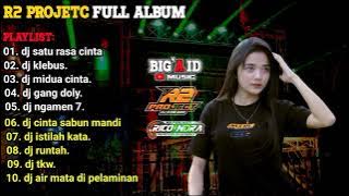 Dj Slow Bass Horeg R2 Project Full Album Terbaru 2022 - Satu Rasa Cinta - Klebus - Gang Doly